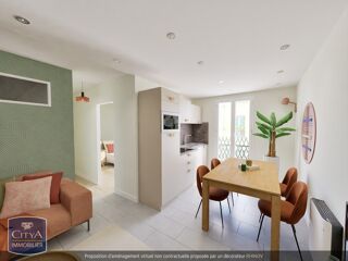  Appartement à vendre 2 pièces 27 m²