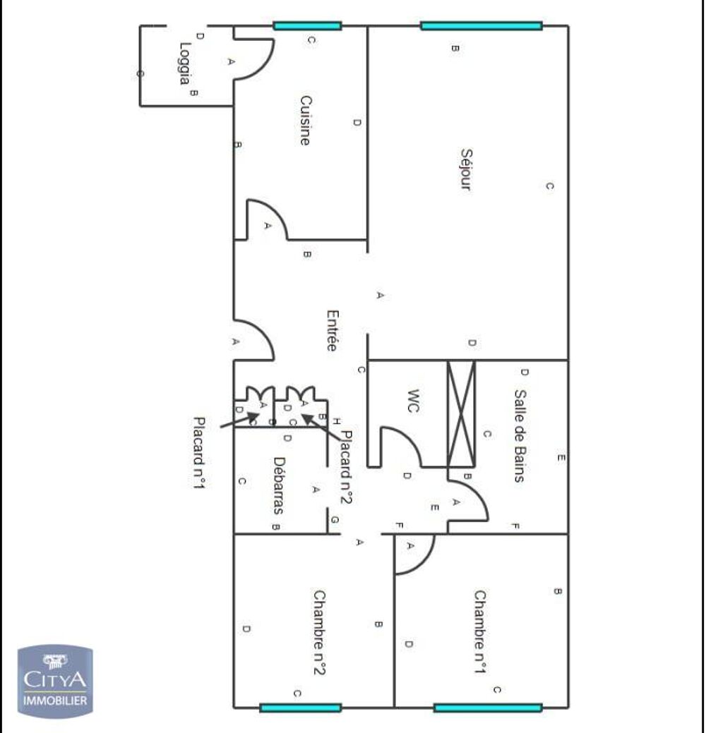 Vente Appartement appartement Strasbourg
