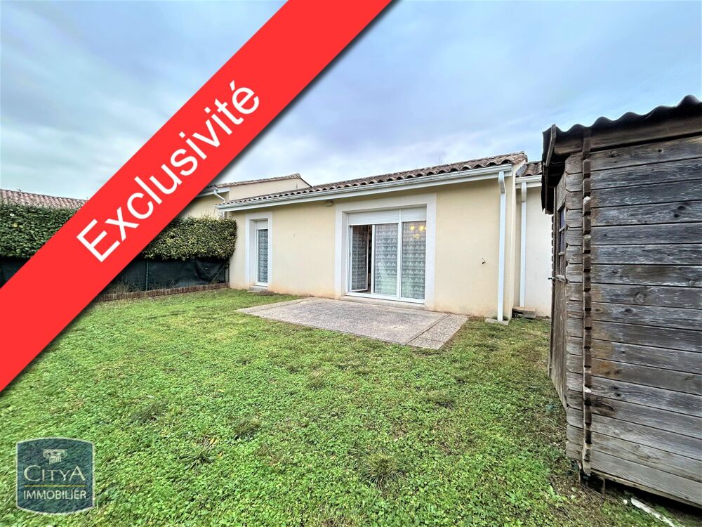 Maison 3 pièces 67 m² · à Saint-Jean-d'Angély · 67 m² · 110 000 €