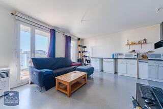  Appartement à vendre 3 pièces 60 m²