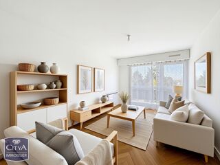  Appartement à vendre 2 pièces 41 m²