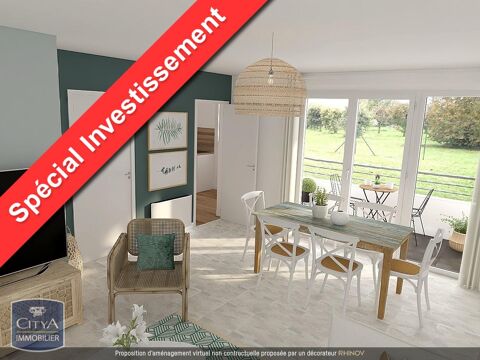   appartement Appartement - 3 pièce(s) - 62 m²