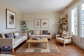  Appartement à vendre 3 pièces 59 m²
