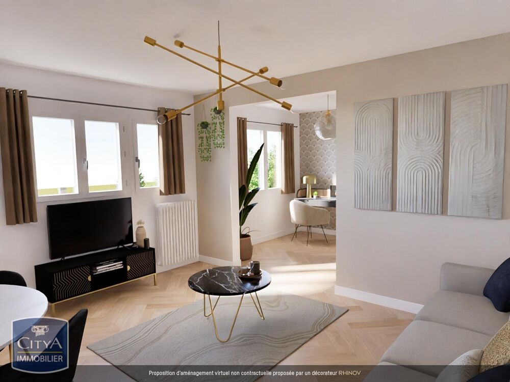 Appartement 5 pièces 91 m² · à Périgueux · 91 m² · 83 000 €