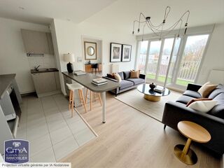  Appartement à vendre 2 pièces 43 m²