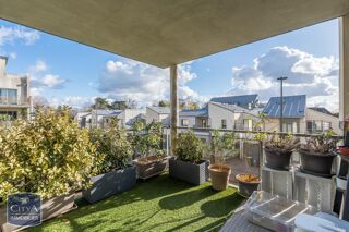  Appartement à vendre 3 pièces 61 m²