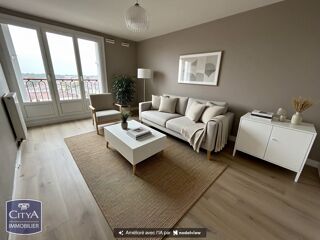  Appartement à vendre 3 pièces 61 m²