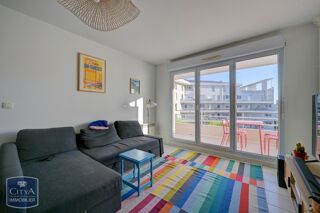  Appartement à vendre 2 pièces 45 m²