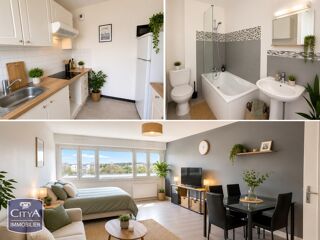  Appartement à vendre 1 pièce 35 m²