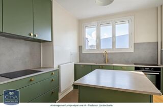  Appartement � vendre 3 pi�ces 69 m�