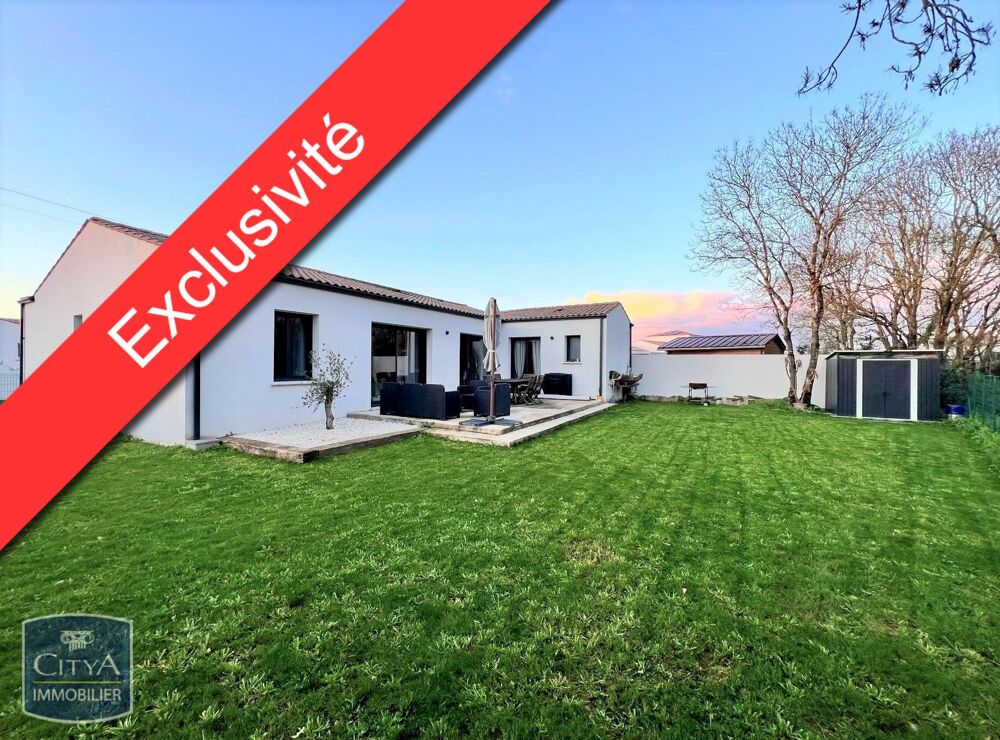 Maison 4 pièces 132 m² · à Le Gué-d'Alleré · 132 m² · 320 000 €