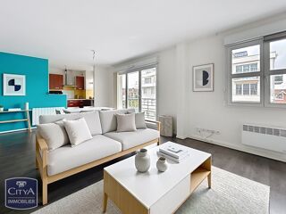  Appartement à vendre 2 pièces 59 m²