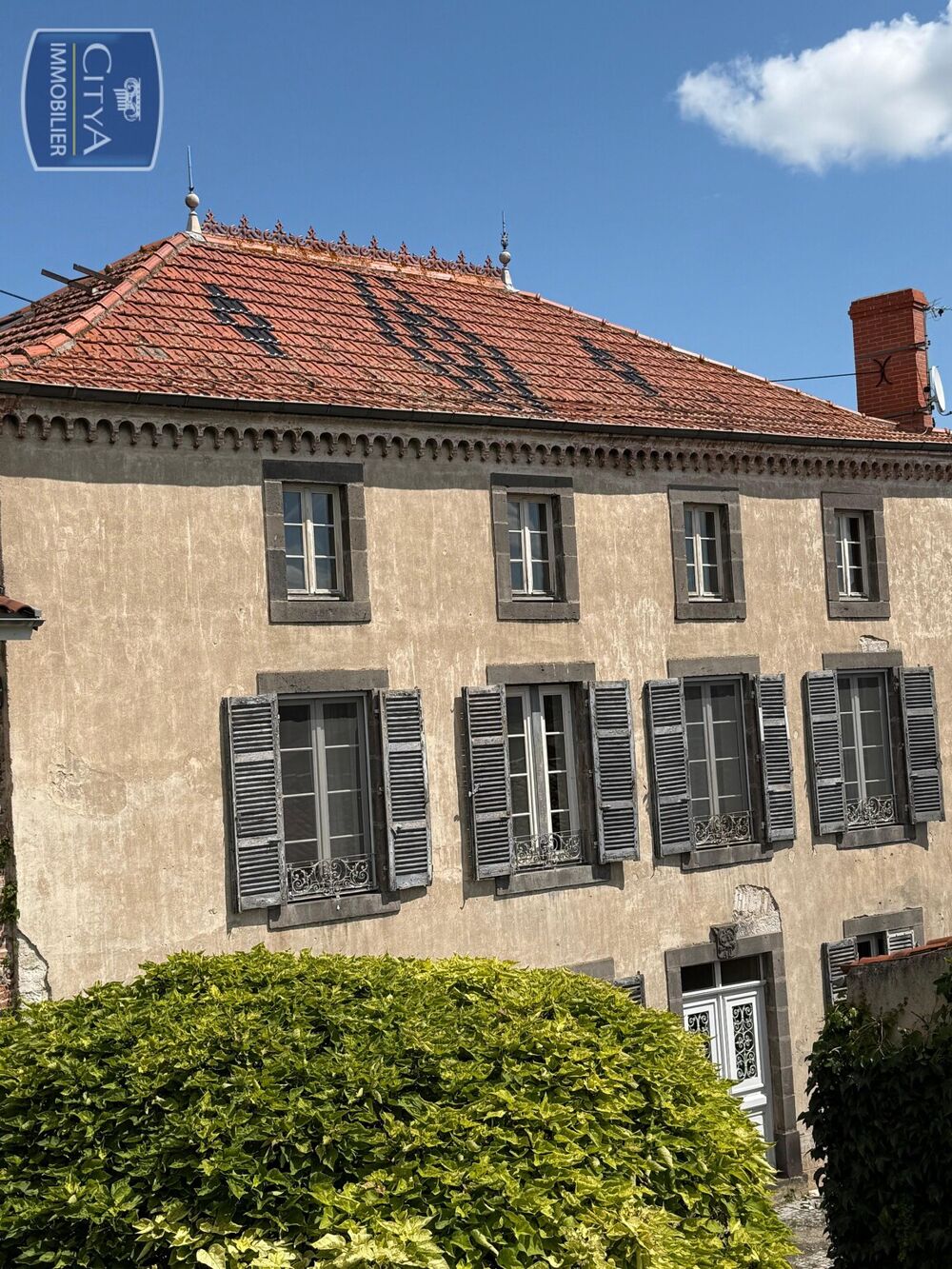 Vente Maison maison Les deux-rives