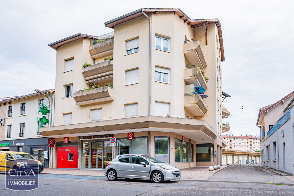 Vente Appartement appartement Pont-de-chéruy