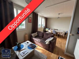  Appartement à vendre 4 pièces 63 m²