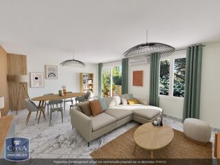  Appartement à vendre 3 pièces 66 m²