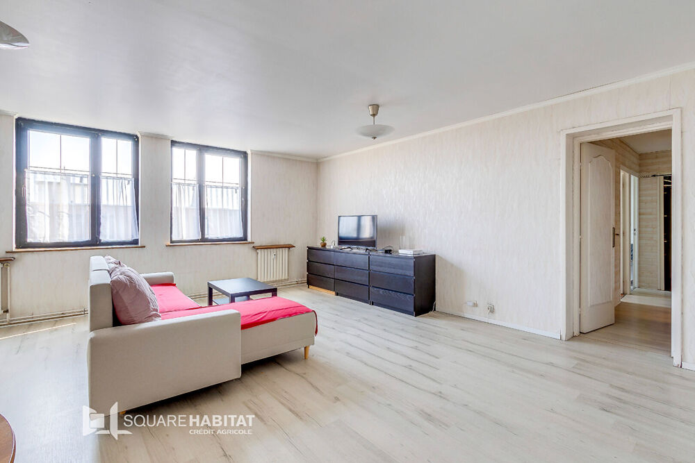 Appartement 4 pièces 108 m² · à Roubaix · 108 m² · 159 000 €