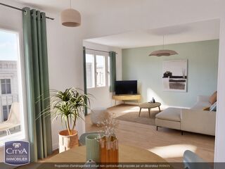 Appartement 3 pièces 70 m² · à Périgueux · 70 m² · 110 000 €