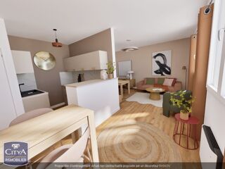  Appartement � vendre 3 pi�ces 68 m�