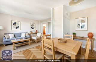  Appartement à vendre 3 pièces 62 m²