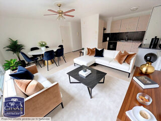  Appartement � vendre 3 pi�ces 58 m�