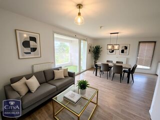  Appartement à vendre 3 pièces 63 m²