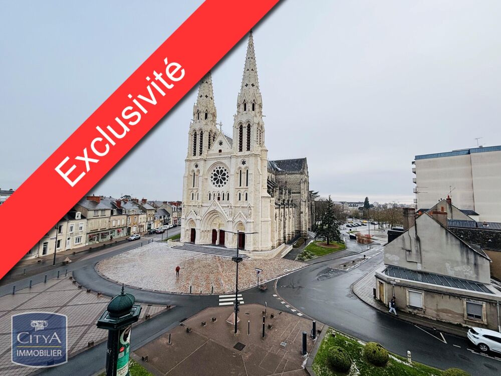 Appartement 3 pièces 67 m² à Châteauroux