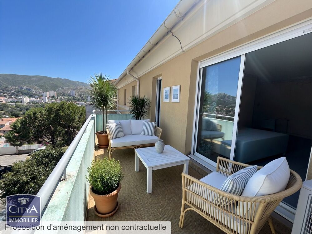 Appartement 3 pièces 63 m² · à Marseille 11 · 63 m² · 203 300 €