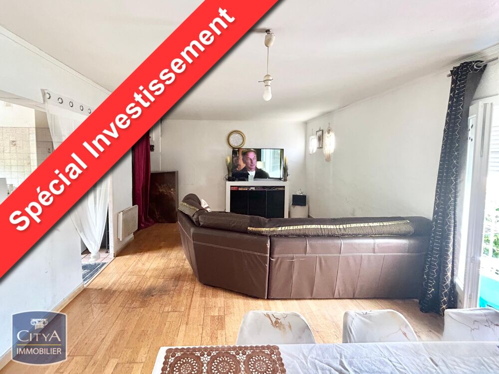 Appartement 3 pièces 61 m² · à Carcassonne · 61 m² · 54 000 €