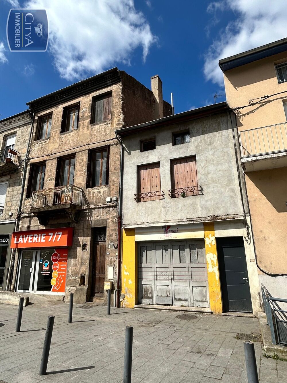   immeuble Rive-de-gier