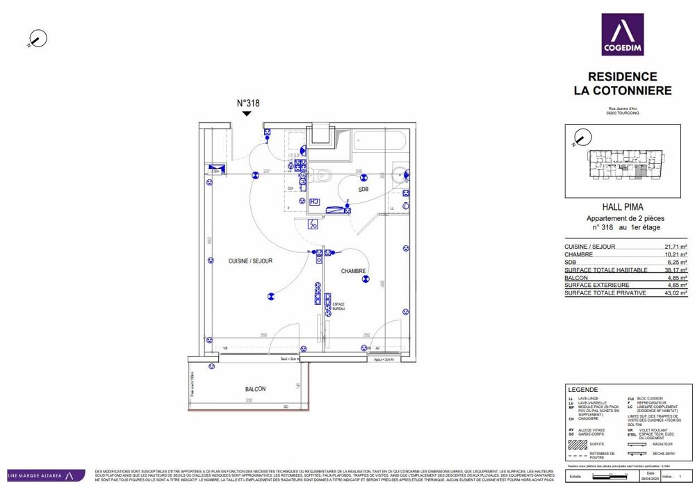 appartement