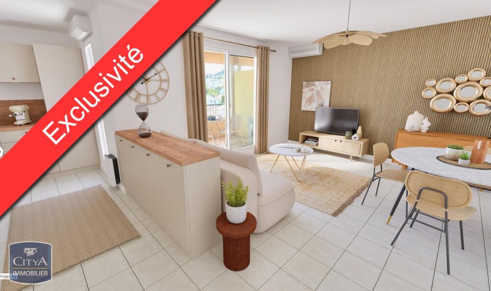 Appartement 3 pièces 66 m² · à La Seyne-sur-Mer · 66 m² · 184 000 €