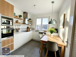  Appartement à vendre 3 pièces 64 m²