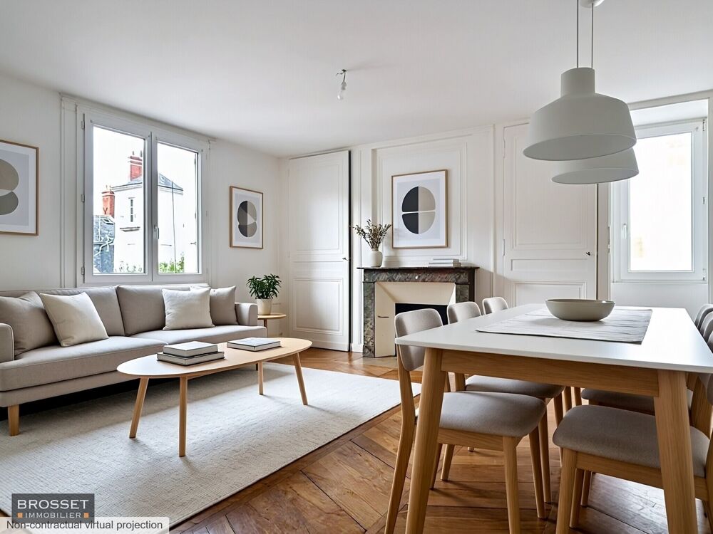 Appartement 2 pièces 51 m² · à Tours · 51 m² · 214 000 €