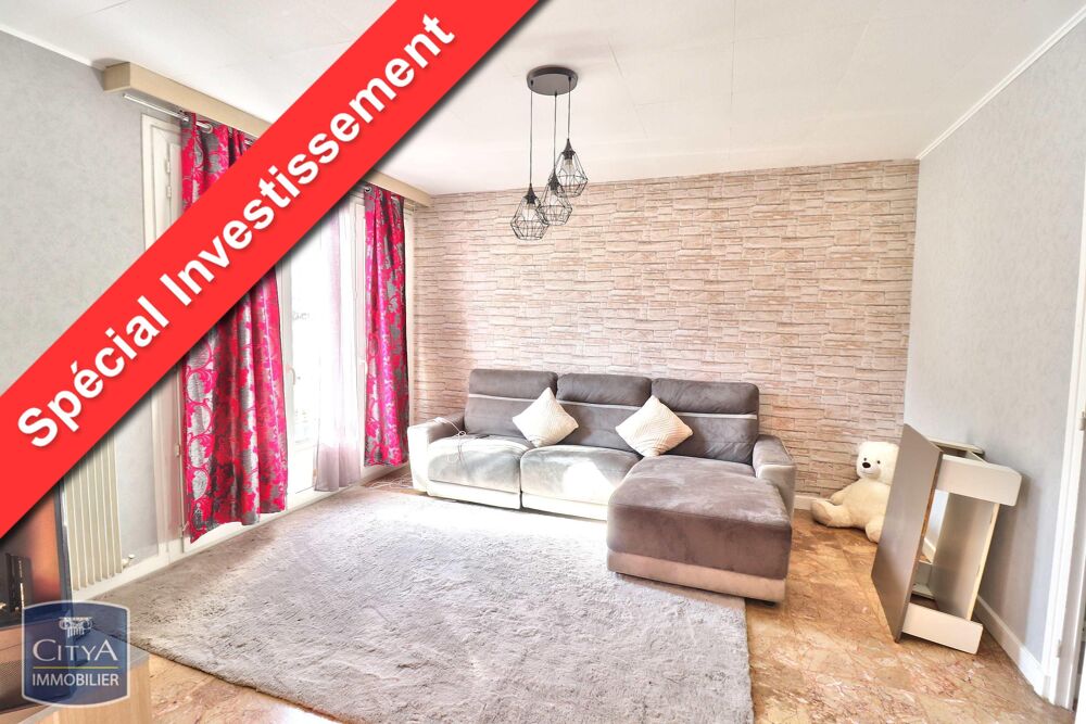Appartement 2 pièces 46 m² · à Le Chambon-Feugerolles · 46 m² · 50 000 €
