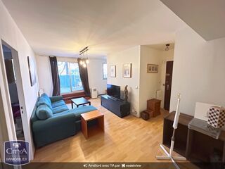  Appartement à vendre 2 pièces 45 m²