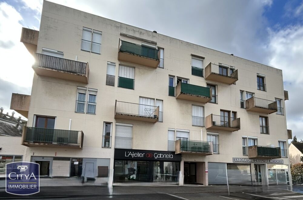 Appartement 3 pièces 48 m² · à Lucé · 48 m² · 89 000 €