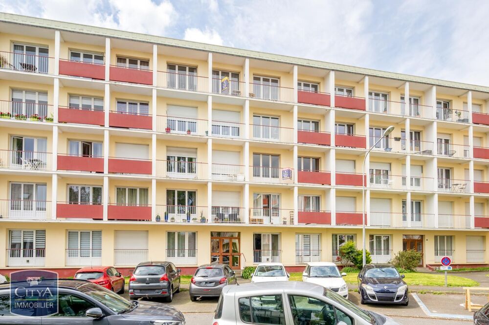 Appartement 4 pièces 72 m² · à Saint-Brieuc · 72 m² · 94 000 €