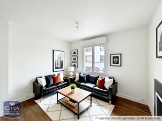  Appartement � vendre 2 pi�ces 36 m�