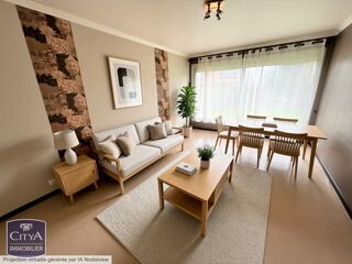  Appartement � vendre 2 pi�ces 46 m�