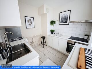  Appartement � vendre 2 pi�ces 55 m�