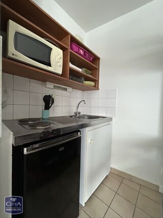  Appartement à vendre 1 pièce 19 m²