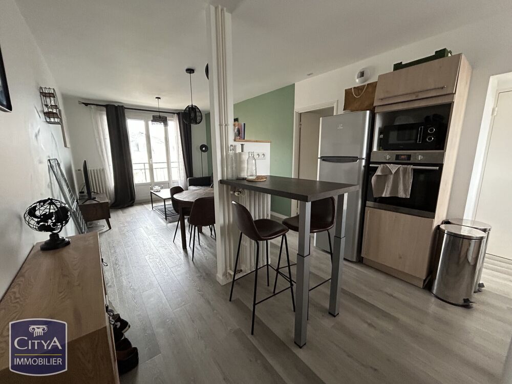 Appartement 4 pièces 63 m² · à Le Mans · 63 m² · 160 000 €