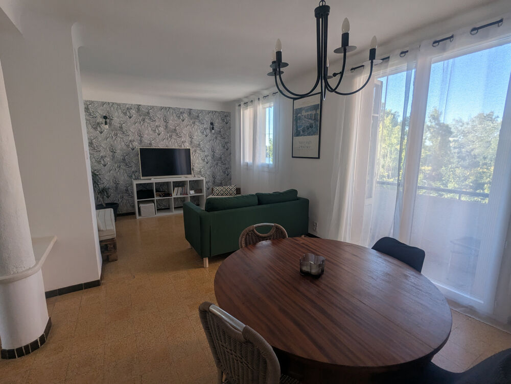 Appartement 3 pièces entièrement rénové