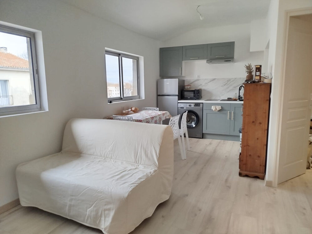 Appartement meublé T1 bis proche centre ville