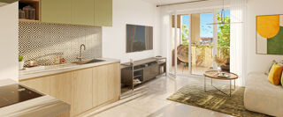  Appartement � vendre 2 pi�ces 41 m�