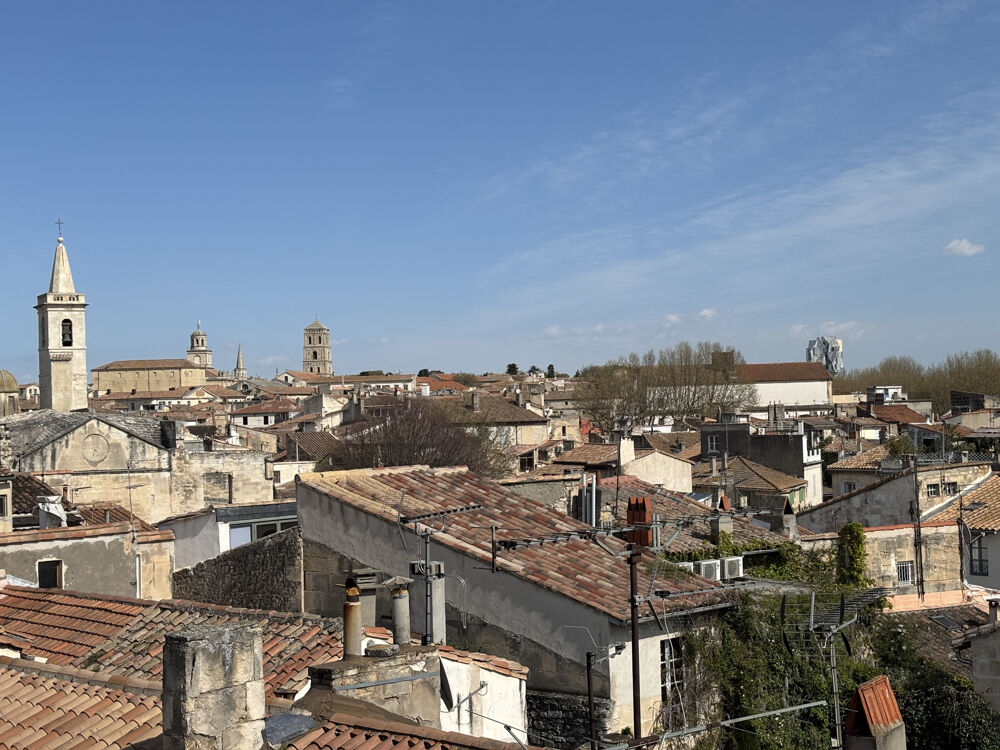 Vente Appartement 3 pièces La Roquette dernier étage Terrasse Arles