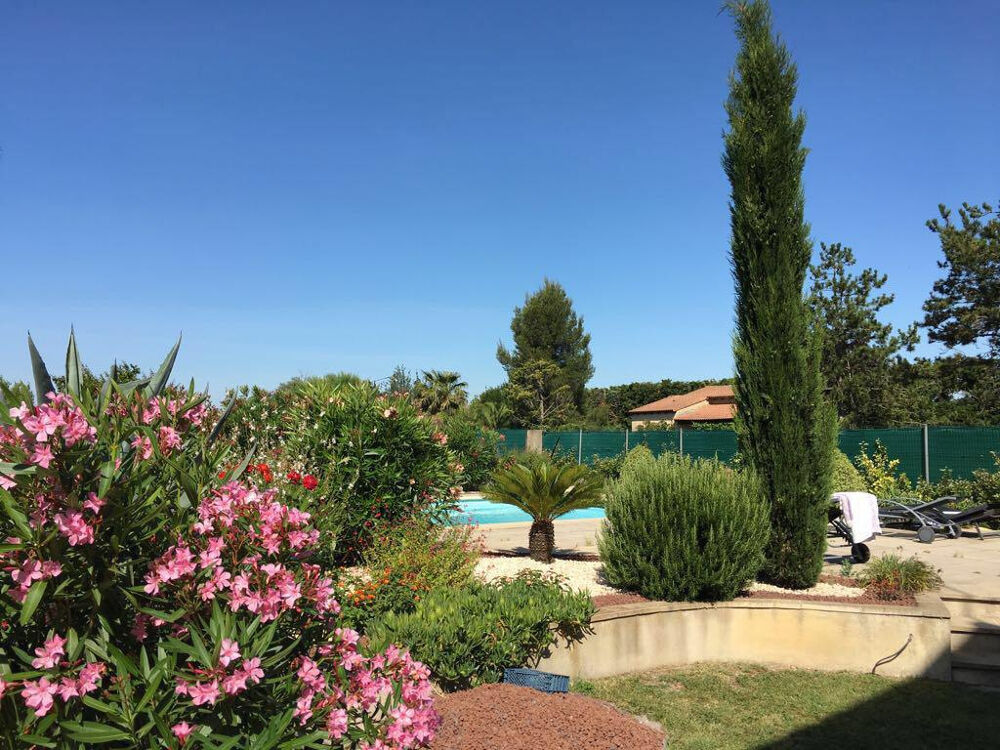 Vente Maison FOURQUES- Maison familiale avec piscine et vue dégagée Fourques
