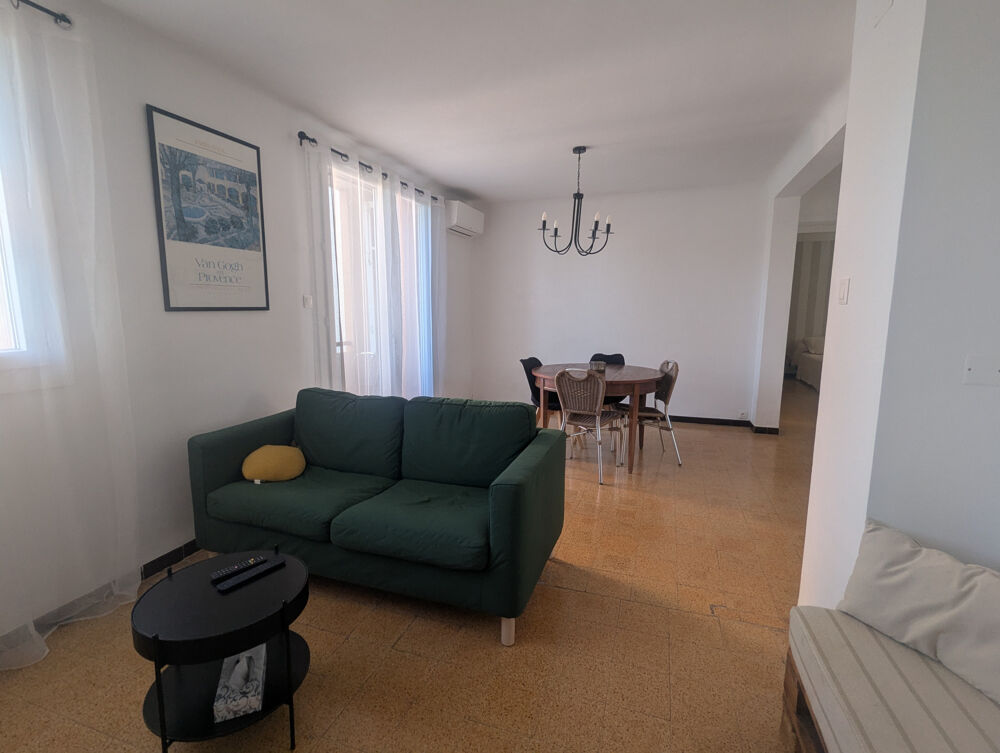 Appartement 3 pièces entièrement rénové