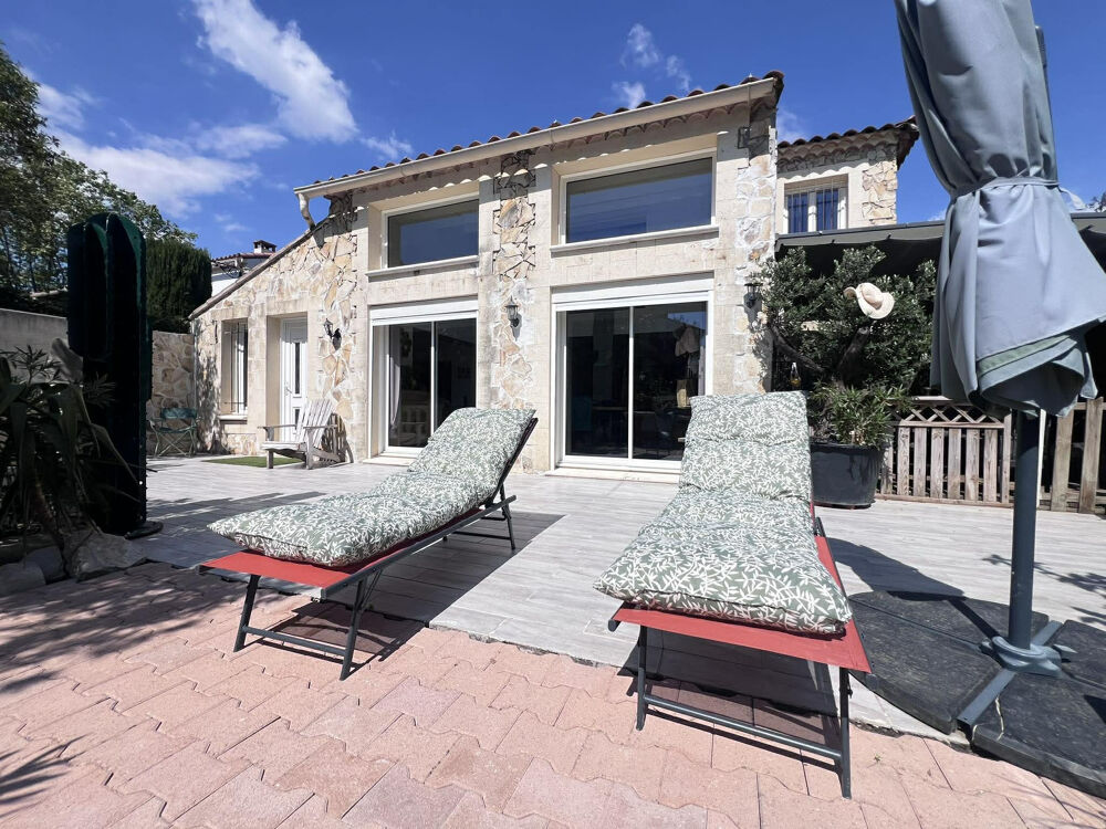 Vente Maison Maison d'architecte trinquetaille 190 m2 proche du centre Arles